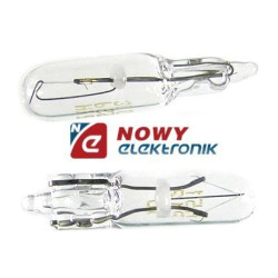 Żarówka R5 12V 3W całoszklana. T5  (14V)-Oświetlenie