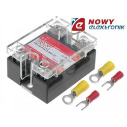 Przekaźnik półprz. SSR-4048ZA2 Input 90-250VAC OUTPUT 40A 44-440VAC-Podzespoły Elektroniczne