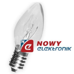 Żarówka E12 230V 10W tablicowa E12-Oświetlenie