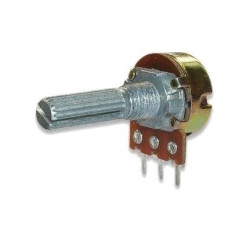 Potencjometr RV 5kΩB 20mm liniowy-Podzespoły Elektroniczne
