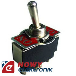 Przełącznik KN3B-112  3Pin/2p ON-(ON) chwilowy, odbijany-Podzespoły Elektroniczne