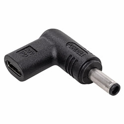 Przejściówka zasilania USB-C/4,5 Wtyk 4,5/3,0mm Adapter do laptopa-Podzespoły Elektroniczne