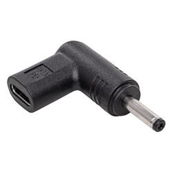 Przejściówka zasilania USB-C/3,5 Wtyk 3,5/1,3mm Adapter do laptopa-Podzespoły Elektroniczne