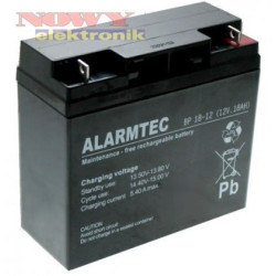 Akumulator 12V-18Ah     ALARMTEC /TC żelowy-Akumulatory i Ładowarki