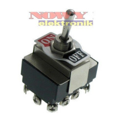 Przełącznik KN3B-402  On-On 12 pin/2 pozycje-Podzespoły Elektroniczne