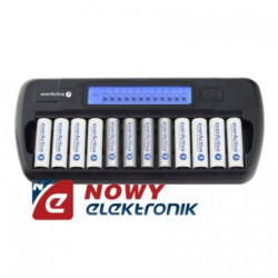 Ładowarka NC-1200 1-12x AA AAA everActive-Akumulatory i Ładowarki