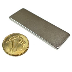 Magnes neodymowy 40x15x2 N42-Narzędzia Warsztatowe i Wyposażenie