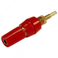 Gniazdo banan 10A GL1-R Lab.-Podzespoły Elektroniczne