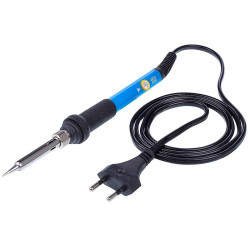 Lutownica 60W 230V 5 wymiennych grotów, przewód 130cm, z regulacją temp-Narzędzia Warsztatowe i Wyposażenie