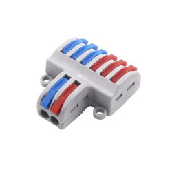 Szybkozłączka 2/6 rozgałęź SPL-62 zacisk złączka elektryczna-Przewody i Druty w metrażu