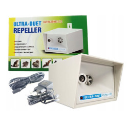 Odstraszacz ULTRA-DUET REPELLER kuny gryzonie nietoperze LS-928-Odstraszacze Zwierząt