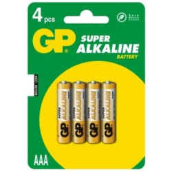 Bateria LR3 GP Super Alkaline AAA-Baterie
