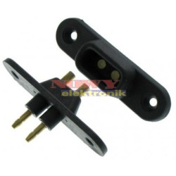 Krańcówka Alarmowa AQM 25 (podwójny do drzwi przesuwnych - Busa)-Motoryzacja