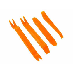 Ściągacze do tapicerki kpl. 4szt do demontażu, otwieraki-Motoryzacja