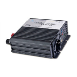 Przetwornica 12V/230V 150WSINUS czysty DC-AC samochodowa z USB