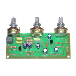 J-044 Przedwzmacniacz mono, reg. barwy +/-15dB, czułość wej. 300mV-Zestawy do samodzielnego montażu