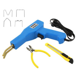 Zgrzewarka do plastiku tworzyw sztucznych spawarka + zszywki-Narzędzia Warsztatowe i Wyposażenie