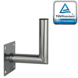 Uchwyt ant. ścienny USL-50/200-H fi50 dł.:20cm wys.:24cm-RTV SAT DVB-T