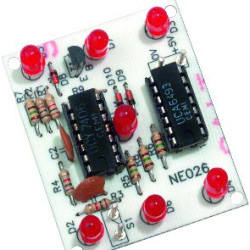 NE026 Elektroniczna kostka do gry-Zestawy do samodzielnego montażu