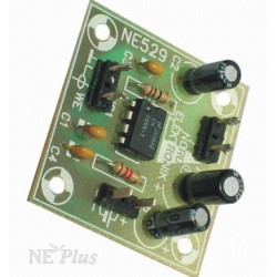 NE529 Mini wzmacniacz audio słuchawkowy lub głośnikowy LM386-Zestawy do samodzielnego montażu