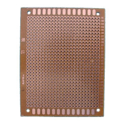 Płytka uniwers. PI02 70x90mm-Podzespoły Elektroniczne