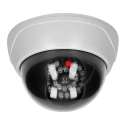 Kamera ATRAPA kopułkowa z podcz. CD-6  CCTV z podczerwienią-Monitoring CCTV