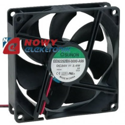 Wentylator 92x25 24V EE92252BX-A kulka 2.4W 93,5m3/h EE92252BX-A99-Wentylacja i Chłodzenia