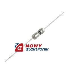 Bezpiecznik 3x10 500mA do PCB lutow.do płytki szklany (z drutami) WTA-Elektryka