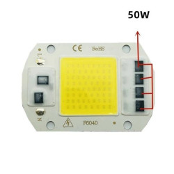 Dioda POWER LED 50W 230V COB-Podzespoły Elektroniczne