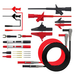 Kable pomiarowe zestaw NR9 7in1 HQ przewody do miernika-Mierniki i Multimetry