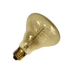 Żarówka E27 60W 230V Seleby BR30 -T23 Edison, Quad Loop Ciepła 2200K-Oświetlenie