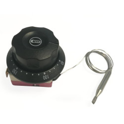 Termostat z kapilarą 60-200C czujnik temp. 16A 250VAC-Sterowniki i Czujniki Przemysłowe
