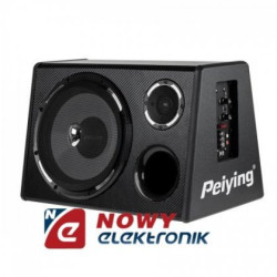 Tuba basowa aktywna PY-250QA 10" Peiying Max 200W, Subwoofer-CAR AUDIO-VIDEO