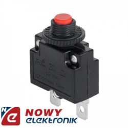 Wyłącznik nadpr. Reset 10A MR1 do listw 230V  bezpiecznik aut.-Elektryka