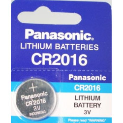 Bateria CR2016 PANASONIC-Baterie
