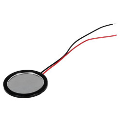 Przetwornik piezo blaszka 35mm z przewodami-Podzespoły Elektroniczne