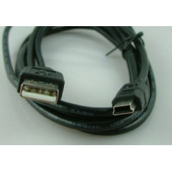 Kabel USB - MiniUSB 5p 0,8-1m USB 5pFotoCanon KPO2853-0,7-Kable i Przyłącza RTV i PC