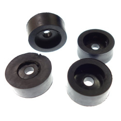 Nóżka gumowa duża-Obudowy i Elementy Montażowe