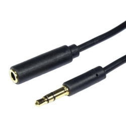 Przedłużacz Jack 3,5 Stereo 2,5m Vitalco Slim JKP28-Kable i Przyłącza RTV i PC