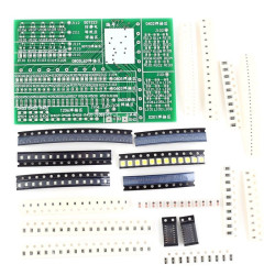 Zestaw do nauki lutowania KIT A SMD 0402-Zestawy do samodzielnego montażu