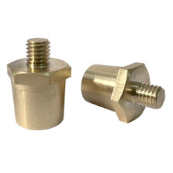 Klema typ słupek akumulatora M8 zestaw 2szt adapter do śruby M8-Motoryzacja