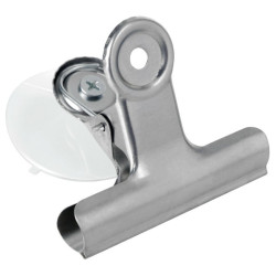 Klips na szybę z przyssawką 75mm zestaw 2szt-Motoryzacja