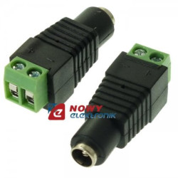 Gniazdo DC 2.1/5.5 do kamer szybkozłączka-Podzespoły Elektroniczne
