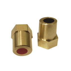 Klema typ słupek akumulatora M10 zestaw 2szt adapter do śruby M10-Motoryzacja