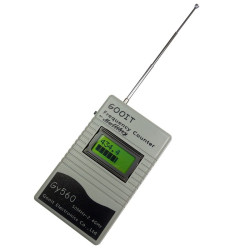 Tester pilotów 50Mhz-2,4Ghz miernik częstotliwości pilota-Napędy Bramowe i Rolet