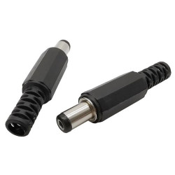 Wtyk DC 2,1/5,5/14 długi VITALCO HQ PRO-Podzespoły Elektroniczne