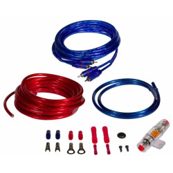 Zestaw montażowy CRUNCH CRK10 Kable do wzmacniacza samochodowego 10mm-CAR AUDIO-VIDEO