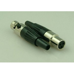Gniazdo mikrof.mini 3 pin na kab mini XLR canon-Podzespoły Elektroniczne