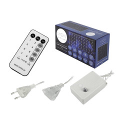 Kurtyna świetlna LED 3x3m 230V dekoracyjna ciepła biała-Oświetlenie