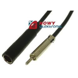 Przedłużacz antenowy 1m Do anteny samochodowej-CAR AUDIO-VIDEO